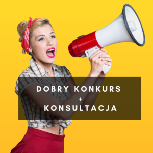 Dobry konkurs z konsultacją