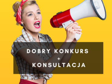 Dobry konkurs z konsultacją